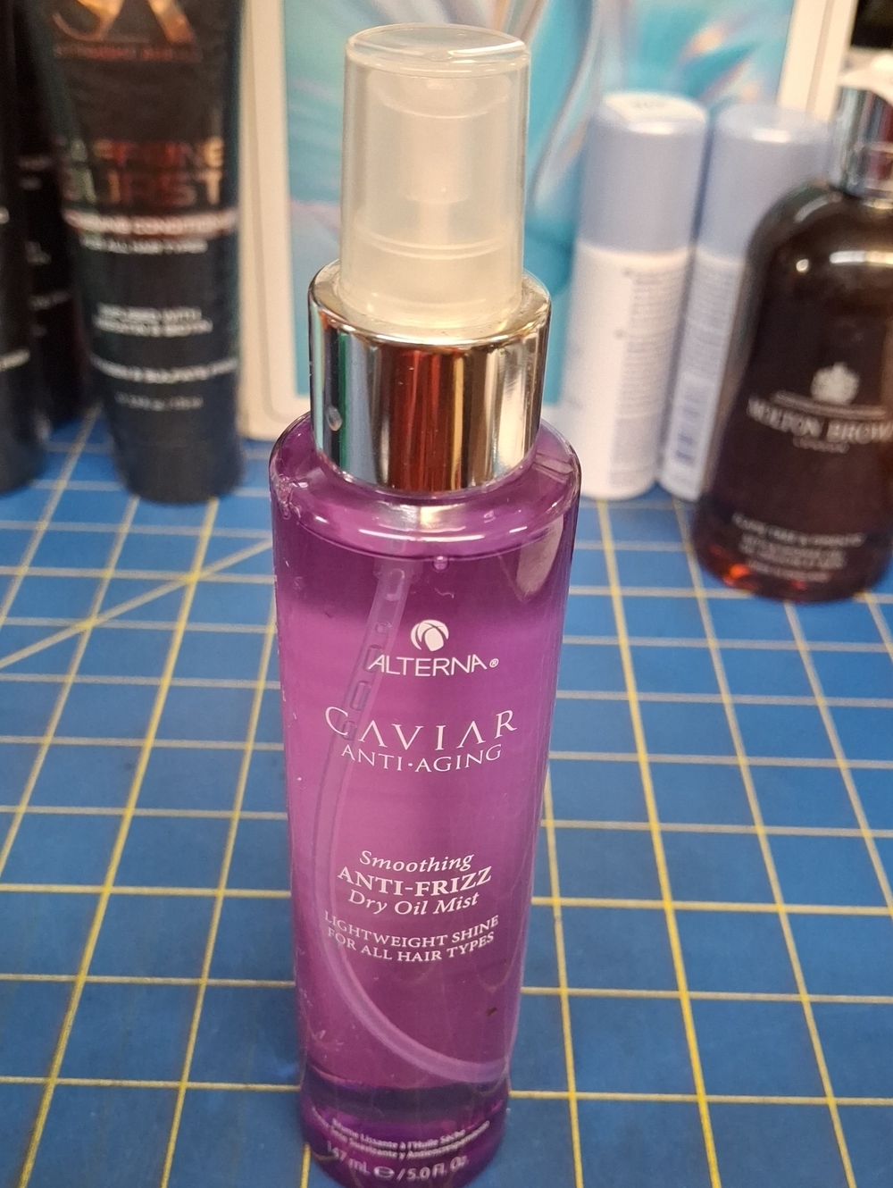 Alterna Caviar Anti-Aging Smoothing Anti-Frizz Dry Oil Mist - Purple New